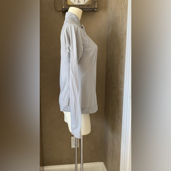 Rei Co-op Women's Lightweight Base Layer Half-Zip Top Gray M - Picture 2 of 16